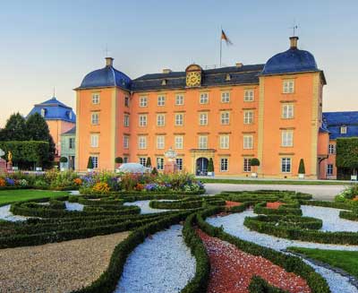 Schloss Schwetzingen, Deutschladn